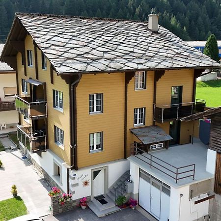Haus Chalet Arnika Saas-Grund Buitenkant foto