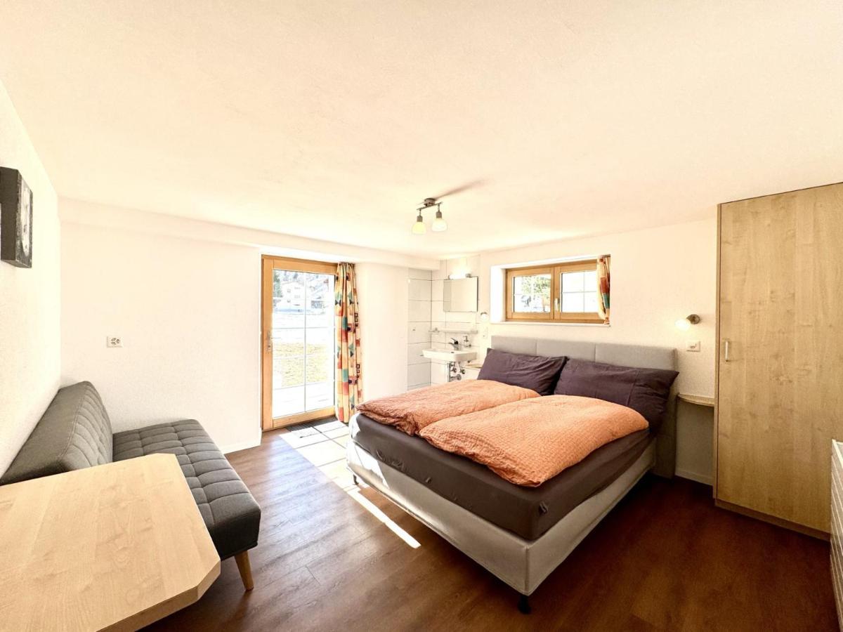 Haus Chalet Arnika Saas-Grund Buitenkant foto